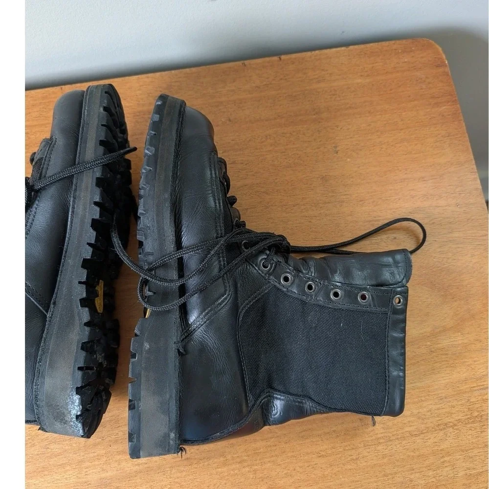 Vintage Danner Acadia 69210‎ Black Leather Gore-Tex Tactical Boots Mens 7.5 D